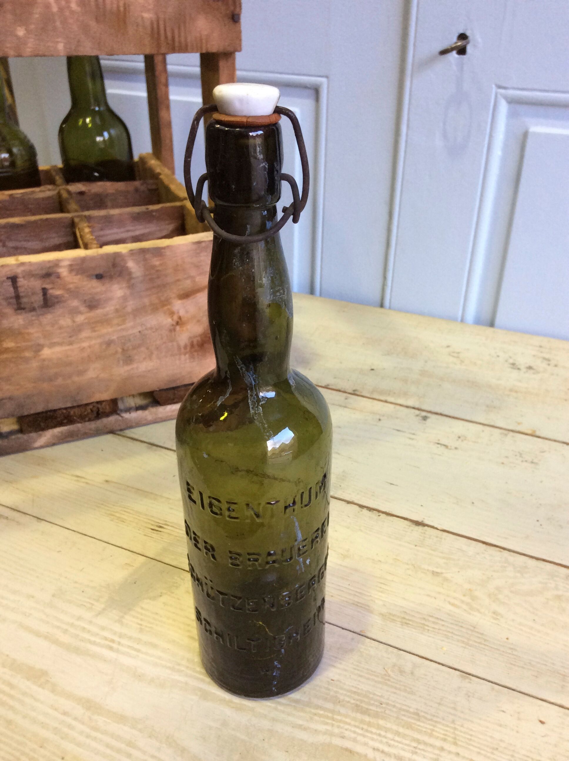 Bouteille brasserie de lutterbach