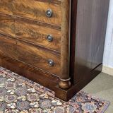 19th century Victorian mahogany chest of drawers