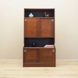 Oak bookcase, Danish design, 1970s, production: Denmark