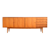 Vintage Scandinavian teak sideboard