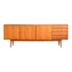 Vintage Scandinavian teak sideboard