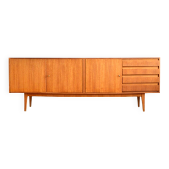 Vintage Scandinavian teak sideboard