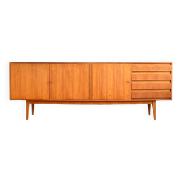 Vintage Scandinavian teak sideboard