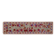 Hand-knotted rug, vintage Turkish rug 53x187 cm