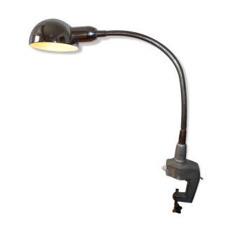 Lampe d'atelier Jumo 215 années 50
