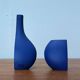 Postmodern minimalist vases from Bel Mondo, Italy, 1980s, set of 2.