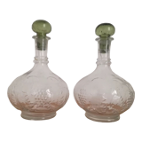 Pair of decanters