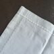 Old white fabric