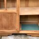Art Deco Parisian glass-fronted wardrobe, demountable
