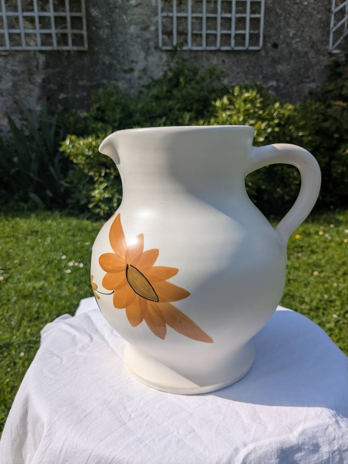 Large pitcher from the Marais pottery in France