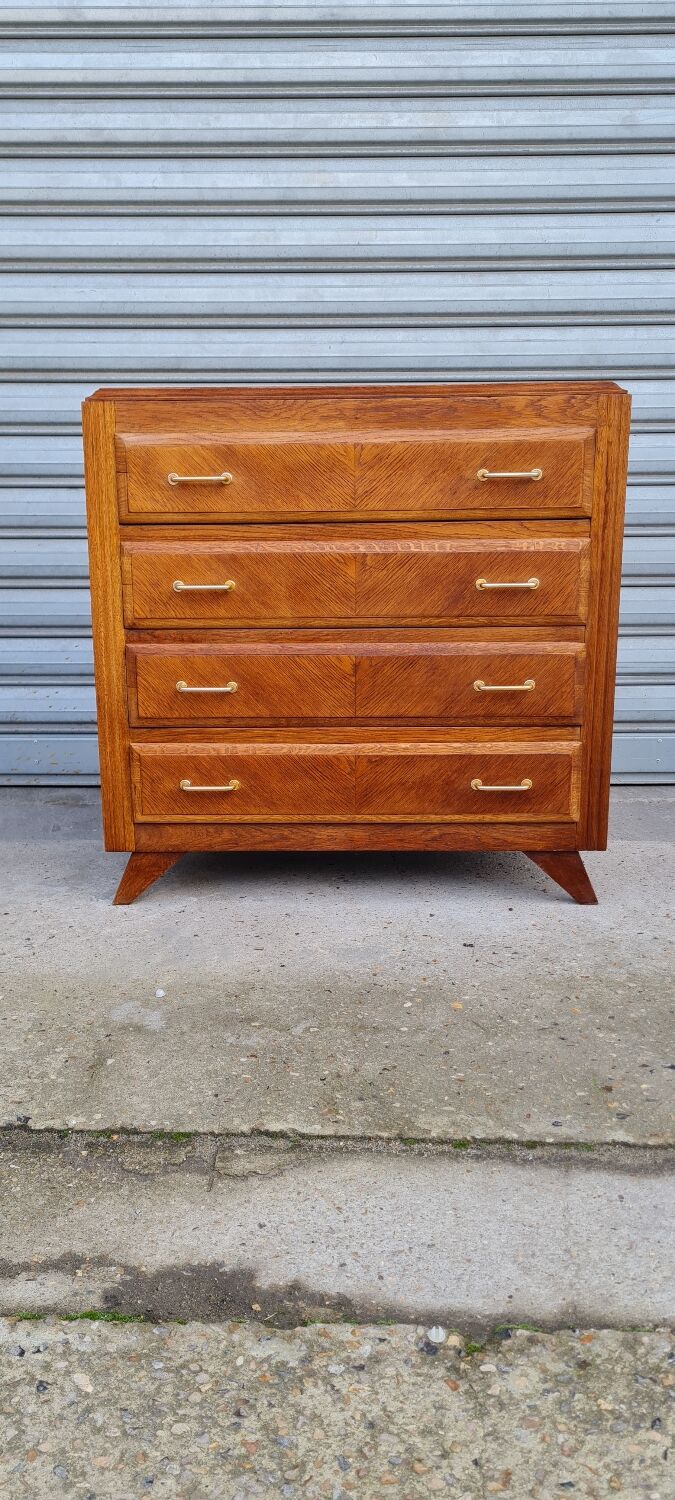 Compass feet chest of drawers 1960