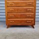 Compass feet chest of drawers 1960