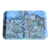 Italian vintage plateau Mebel - Pissaro reproduction - 1960s