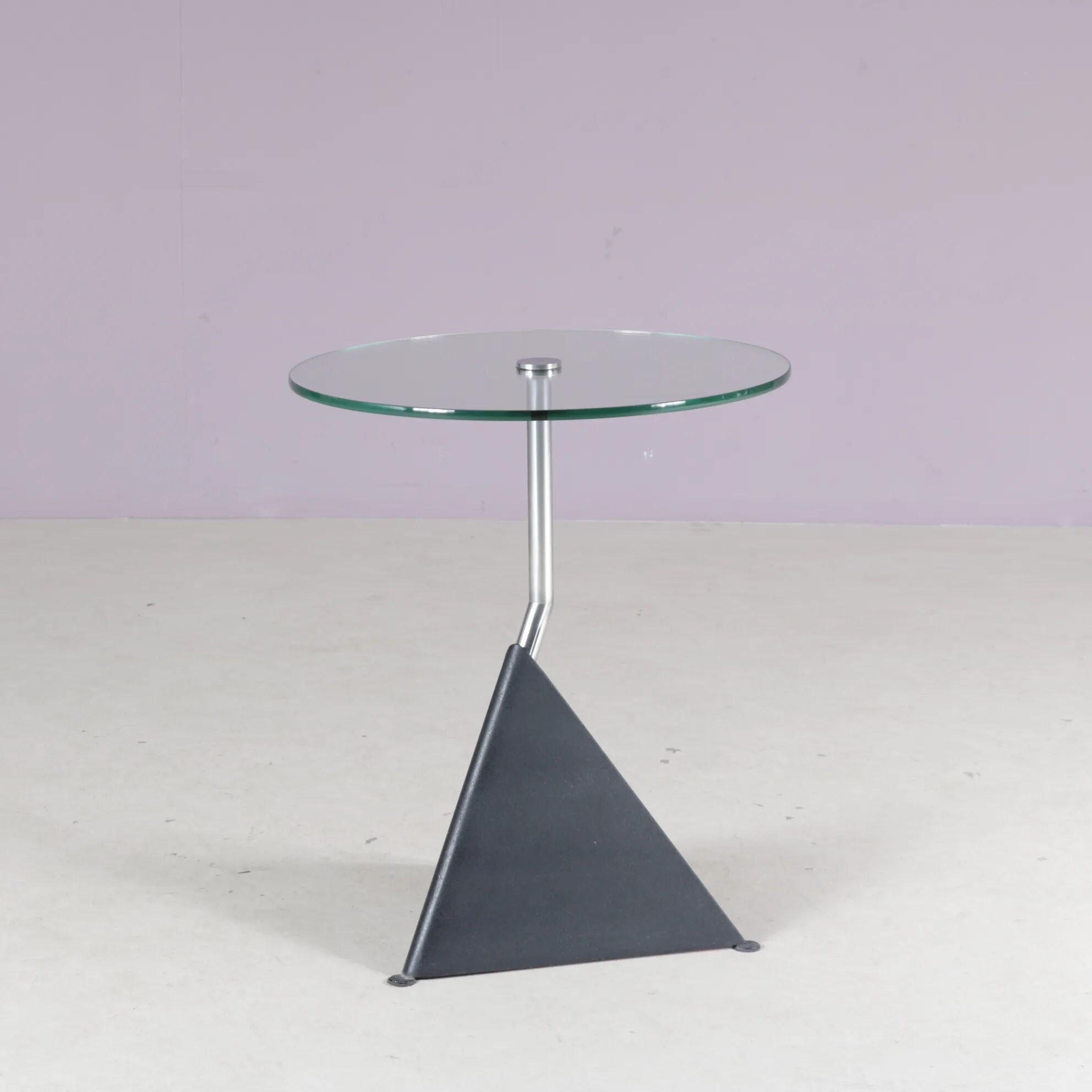 1980s HK-5 side table by Hank Kwint for Metaform, Netherlands