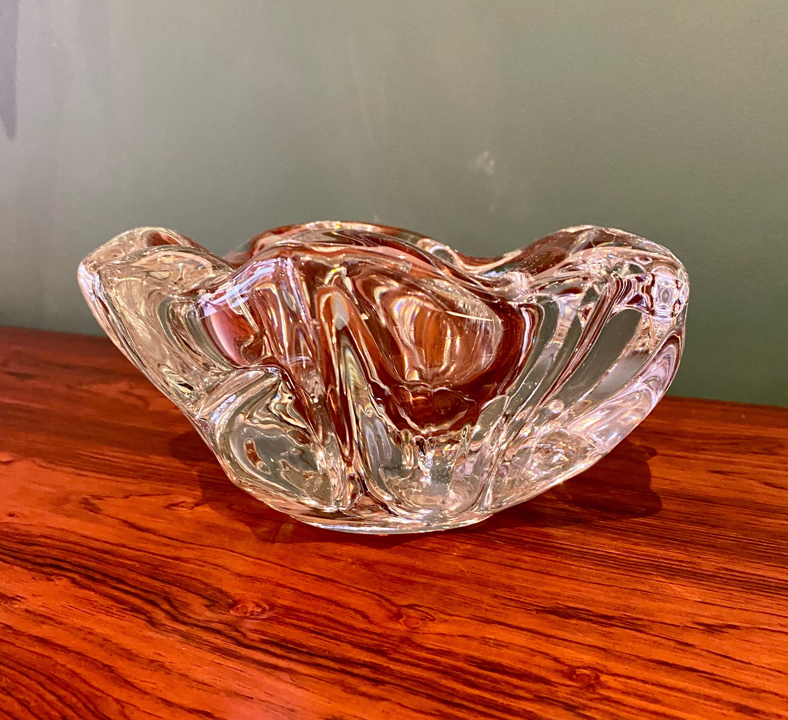 Daum france trinket bowl