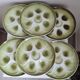 6 oyster plates 60'