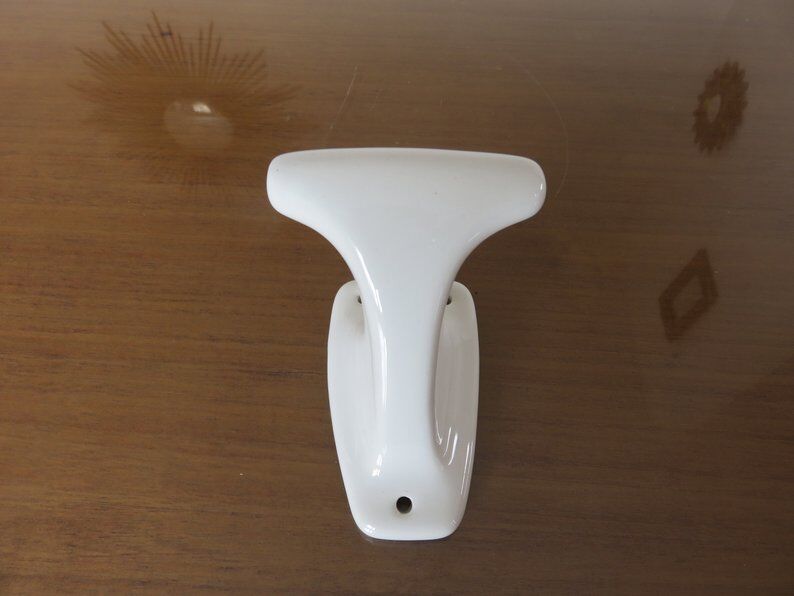 Peg porcelain white art deco years 30 40