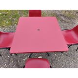 Garden furniture from the 60s/70s.