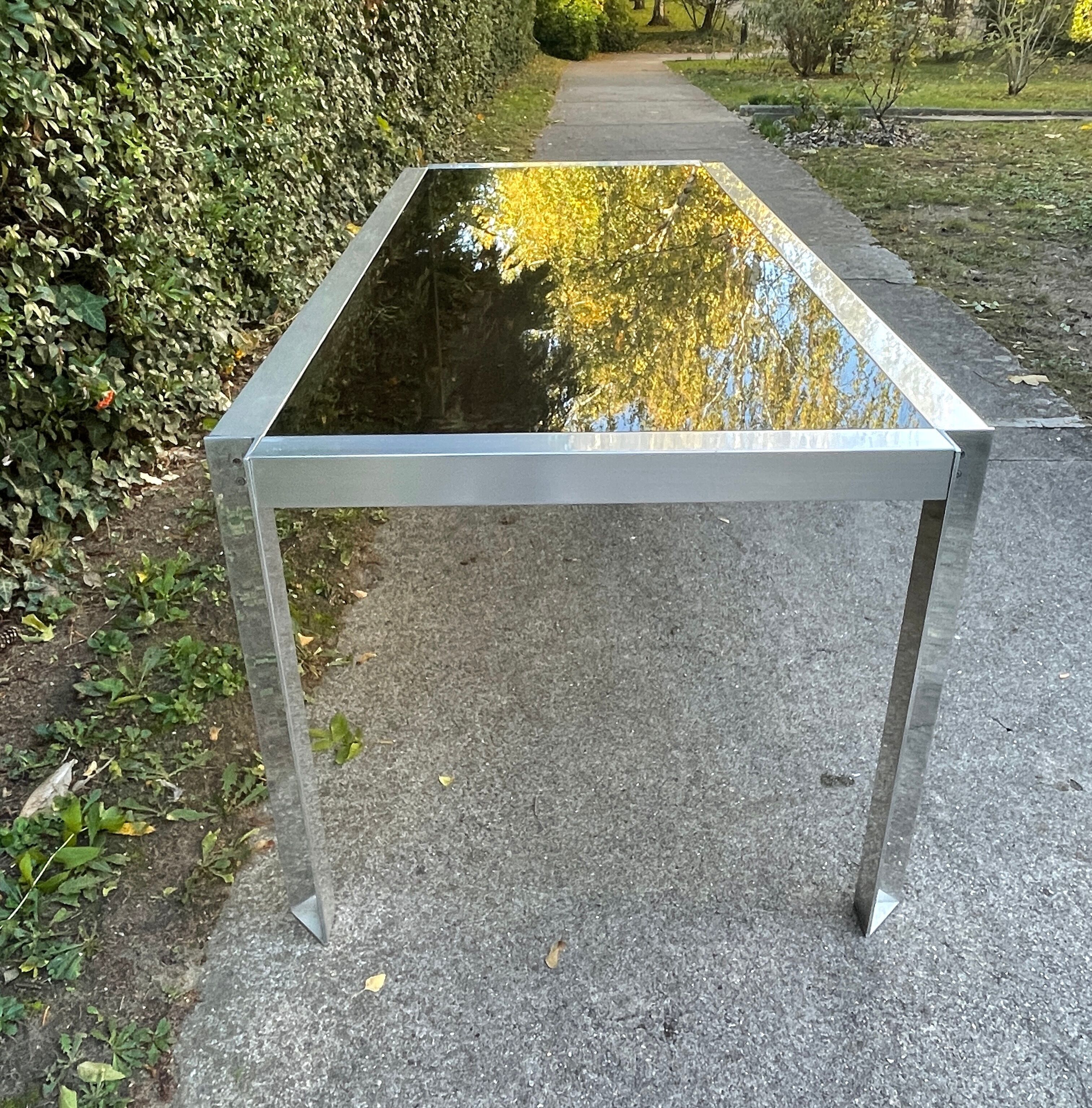 Rectangular dining table by Georges Frydman, 1960