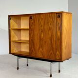 Mid-Century Bar Cabinet in Palissander, Belform, 1950s