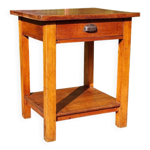 Table d'atelier ou de - bois