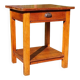 Workshop or trade table in antique wood