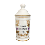 Pot a porcelain pharmacy