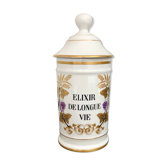 Pot a porcelain pharmacy