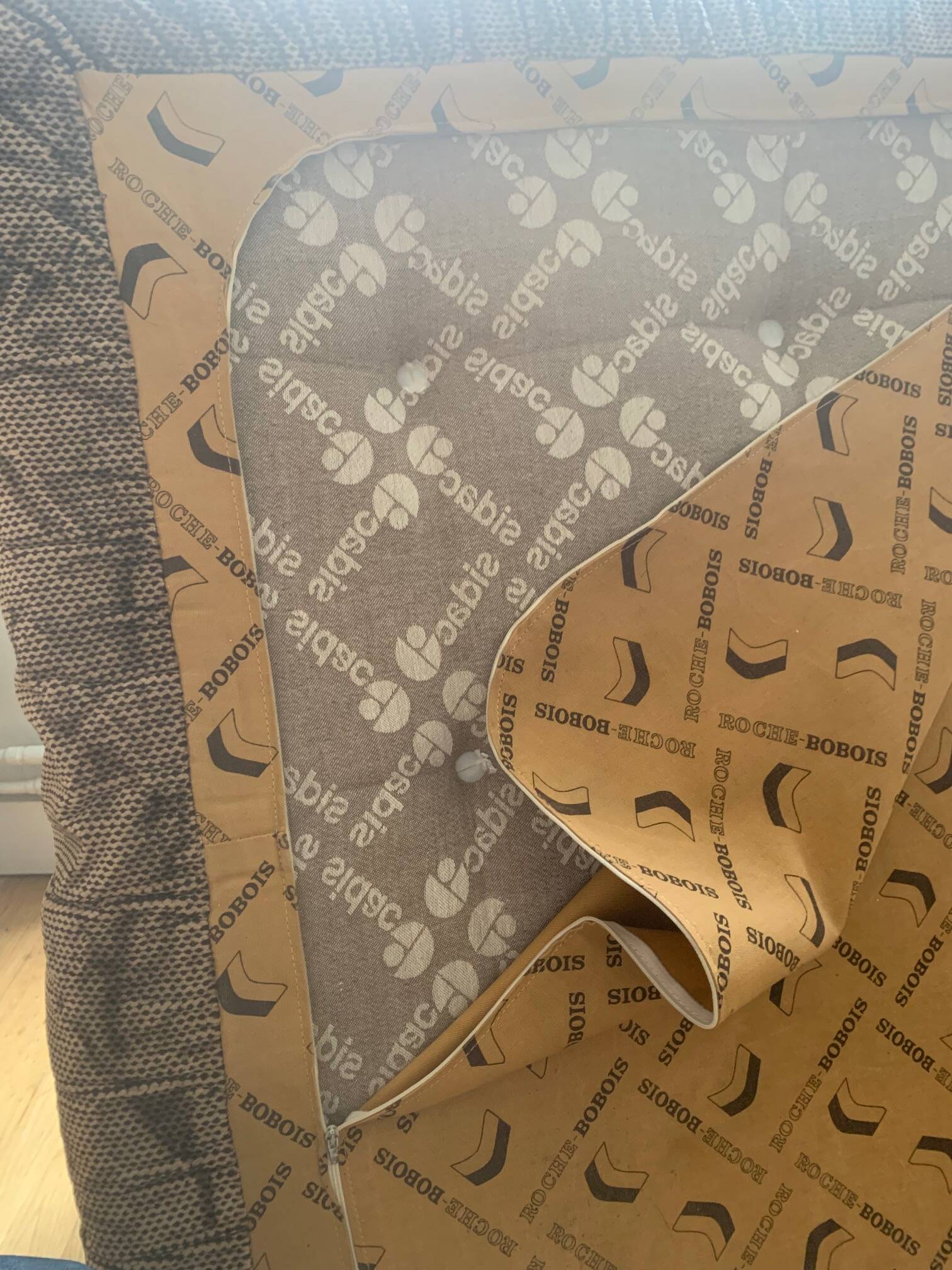 Roche Bobois Mah Jong modular sofa set