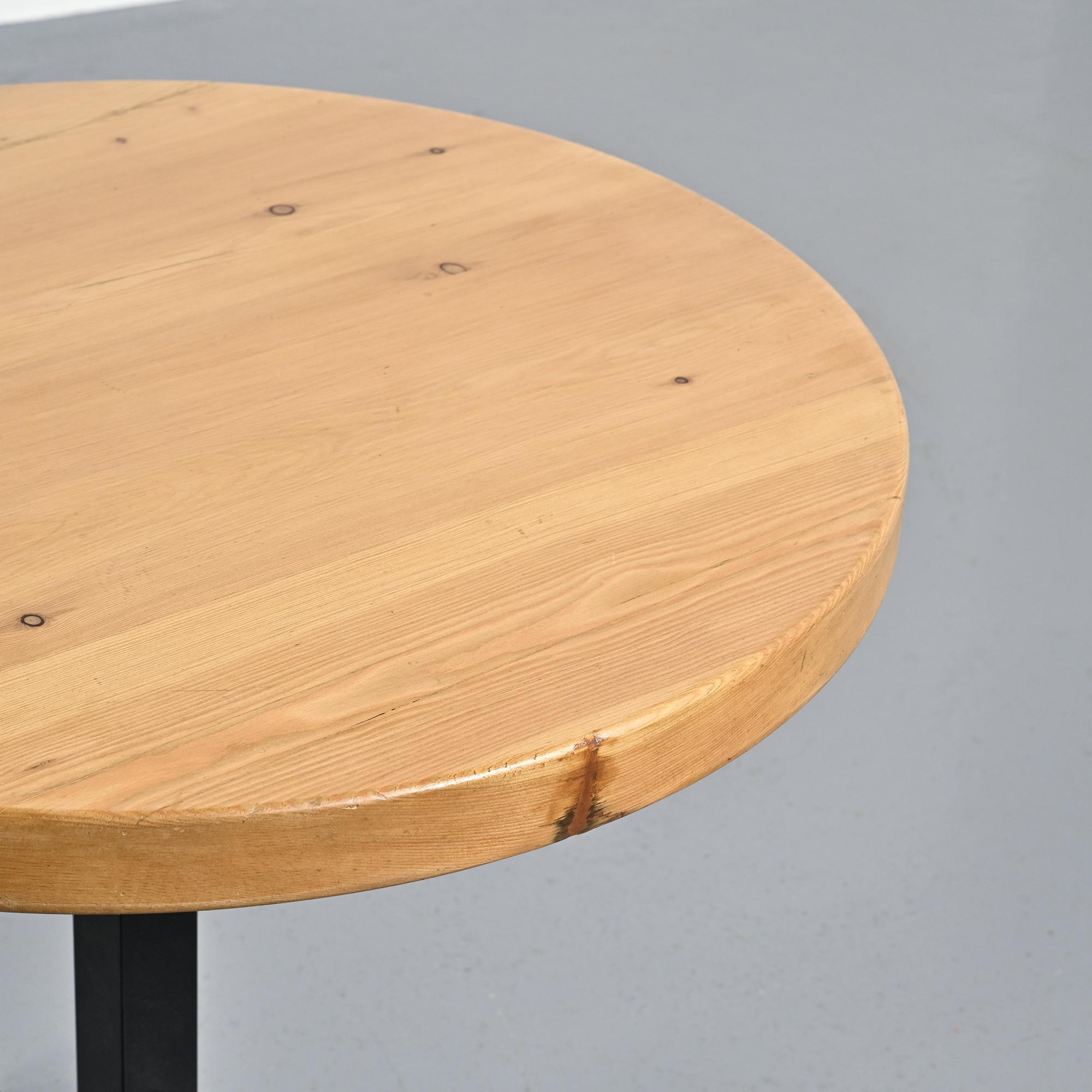 Table Hotel des Trois Arcs by Charlotte Perriand, 1967-1968