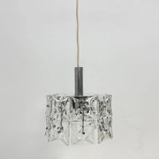 Mid-century design Kinkeldey hanging lamp, 1970s