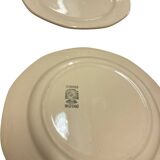 Digoin dessert plate set