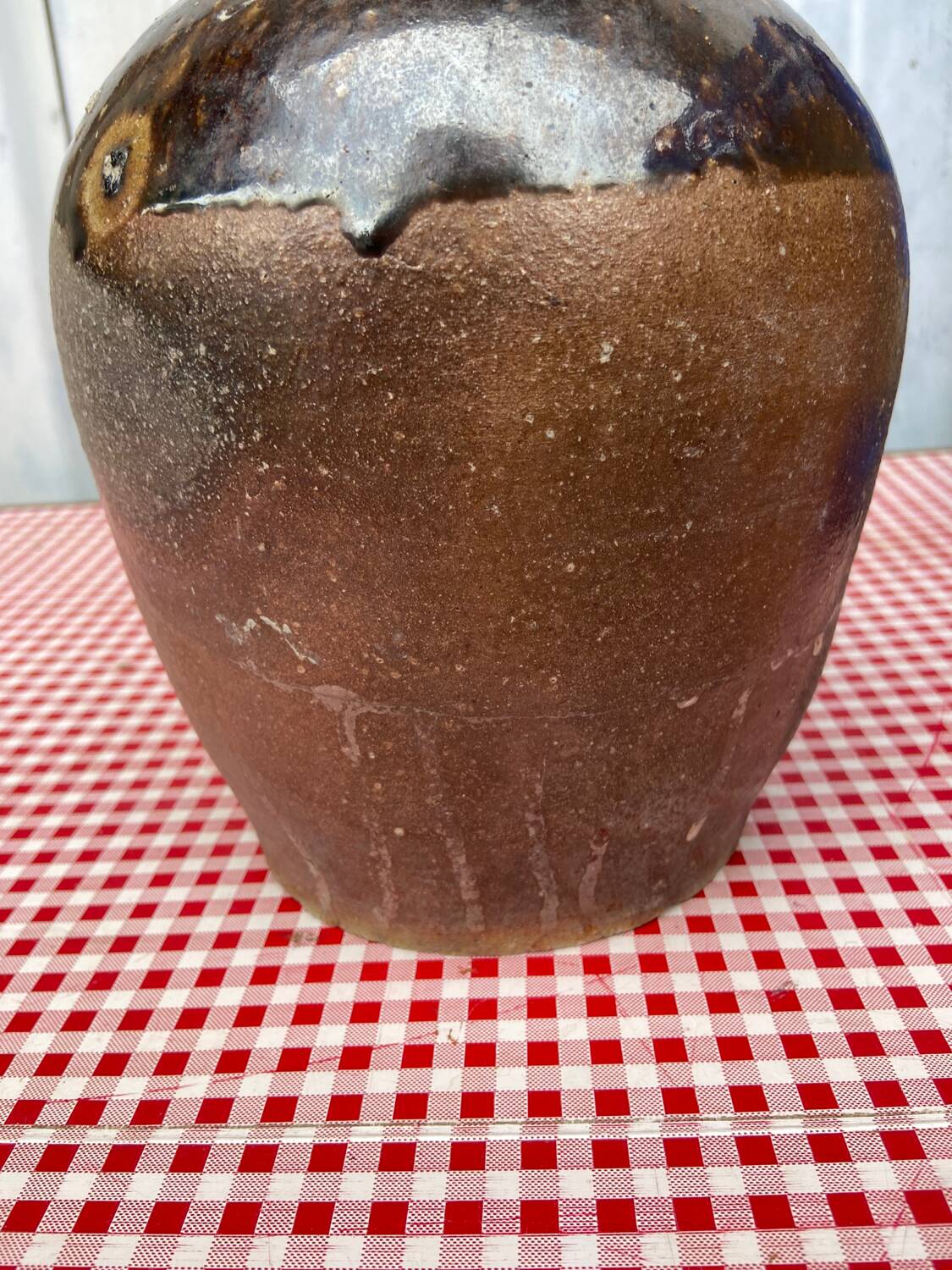 Ancient glazed pottery