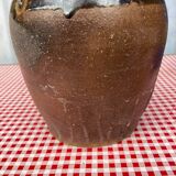 Poterie ancienne glacée