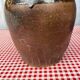 Ancient glazed pottery