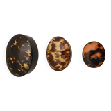 Set of 3 boxes/tortoise shell