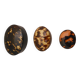 Set of 3 boxes/tortoise shell