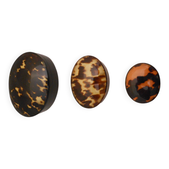 Set of 3 boxes/tortoise shell