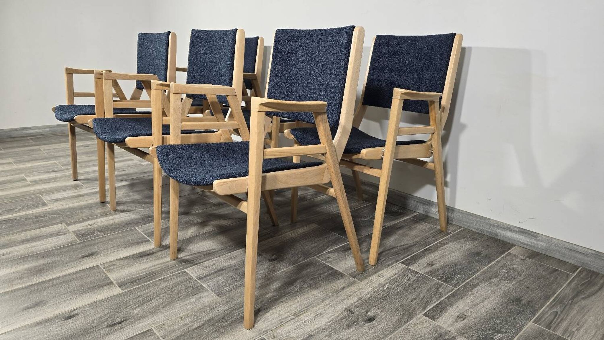 Chairs by Frantisek Jirak