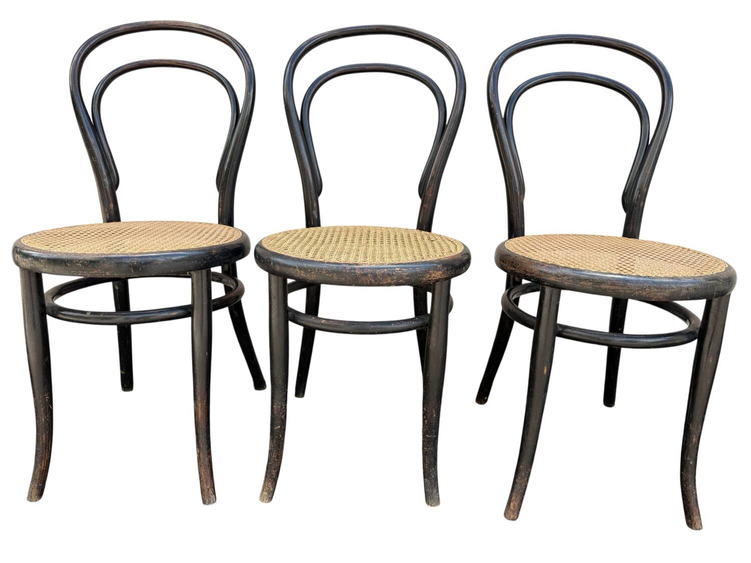 Bistrot Chairs No. 14 Michael Thonet