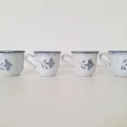 Blue coffee cup Niderviller 1970 - 1980