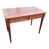 Antique Louis XVI style desk with drawers