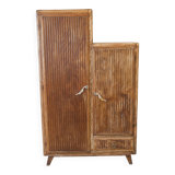 Asymmetrical wardrobe