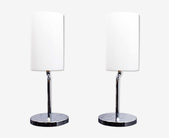 Paire de lampes design italien