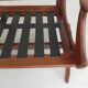 Three-seater teak sofa from De Ster Geldermalsen Gelderland, 1960s.