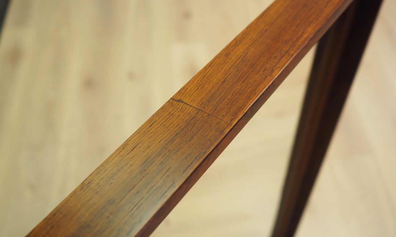 Retro mirror danish design vintage