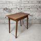 Vintage desk feet compass