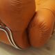 Orange sofa, Space Age design, 1960s, production: Italy