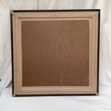 Oil painting on canvas signed dimensions: height -74cm- Length -75cm-