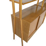 Vintage modular wall unit by František Jirák for Tatra, 1970s, Set of 3
